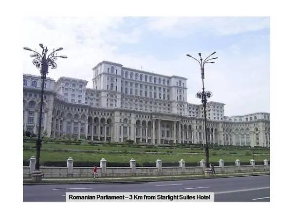 Starlight Suites Hotel Bucharest Romania
