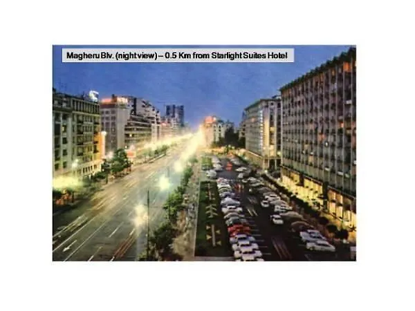 Starlight Suites Hotel Bucharest